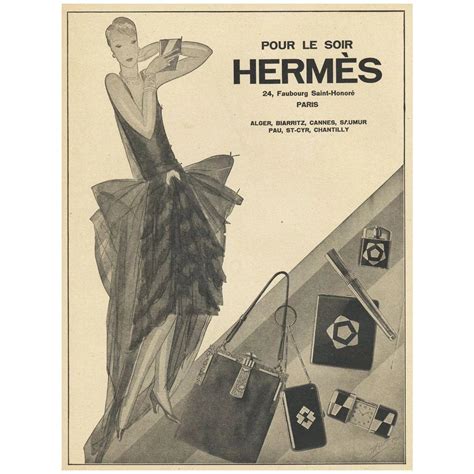 vintage hermes ads|hermes ads history.